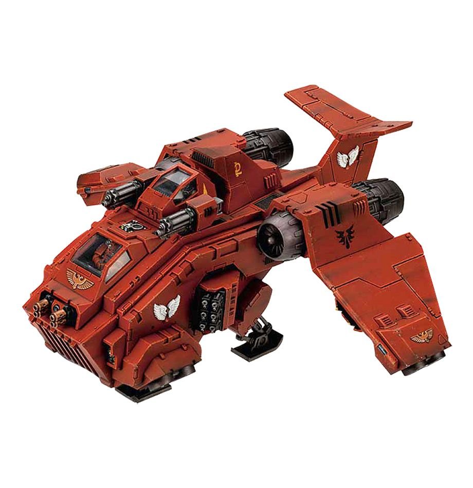 Warhammer 40K Blood Angels: Stormraven Gunship