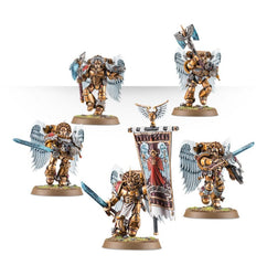 Warhammer 40K Blood Angels: Sanguinary Guard