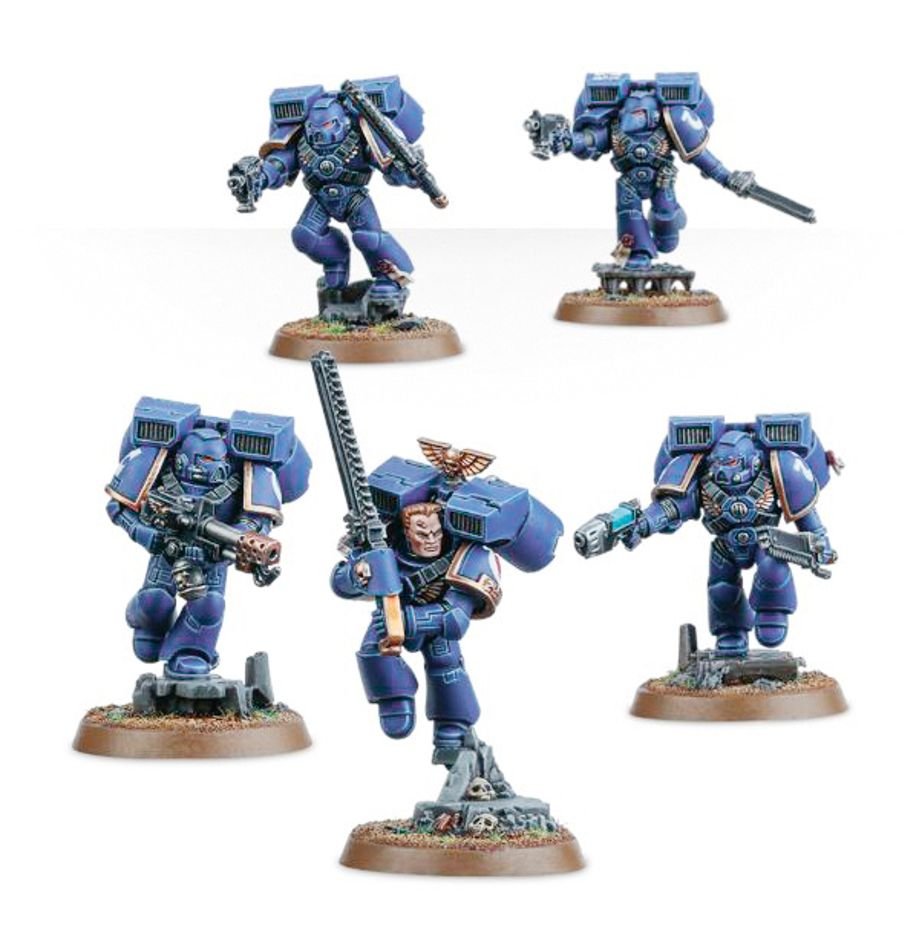 Warhammer 40K Space Marines: Assault Squad