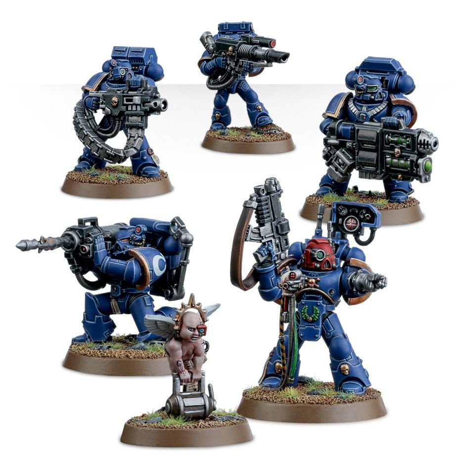 Warhammer 40K Space Marines: Devastator Squad