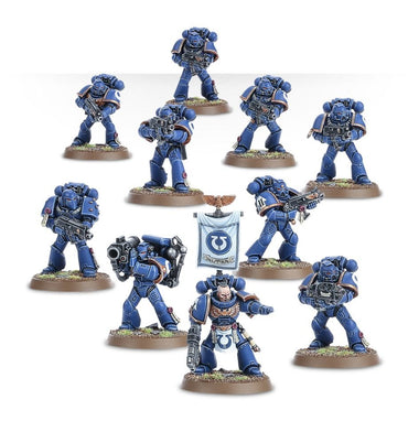 Warhammer 40K Space Marines: Tactical Squad