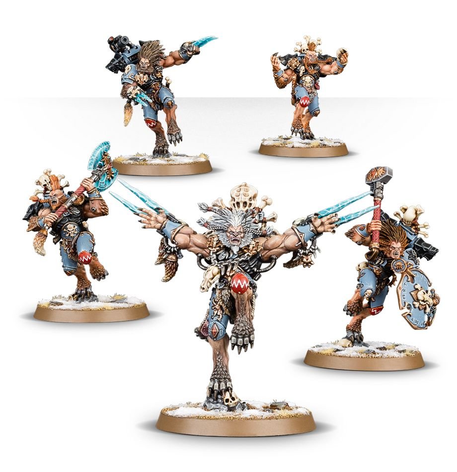 Warhammer 40K Space Wolves: Wulfen