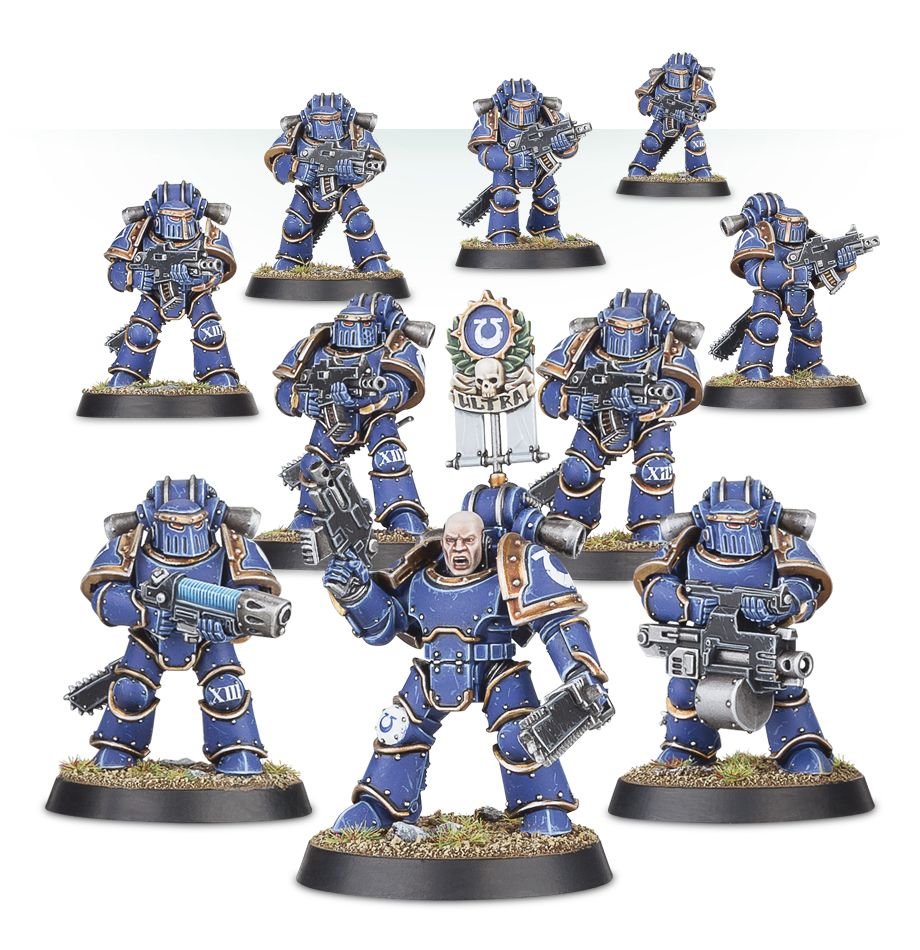 Warhammer 40K Adeptus Astartes: MarkIII Space Marines