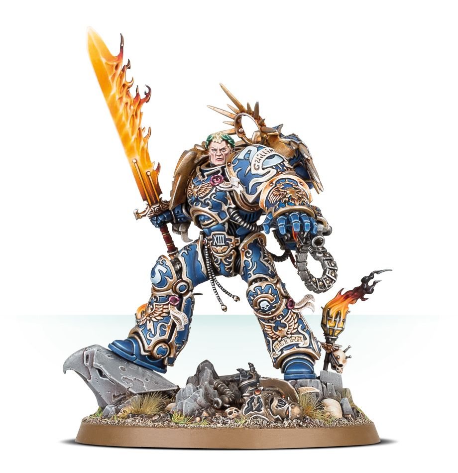 Warhammer 40K Ultramarines: Roboute Guilliman