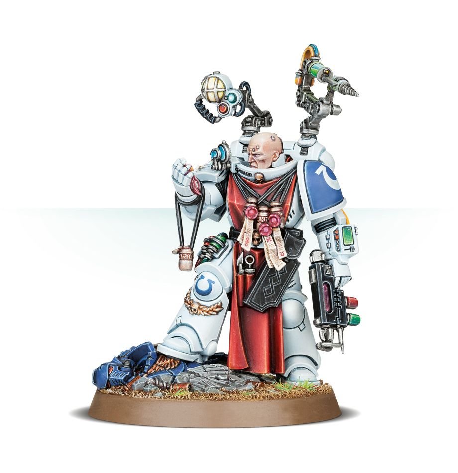 Warhammer 40K Space Marines: Primaris Apothecary