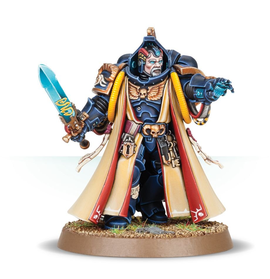 Warhammer 40K Space Marines: Primaris Librarian