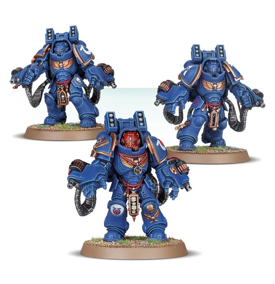 Warhammer 40K Space Marines: Primaris Aggressors