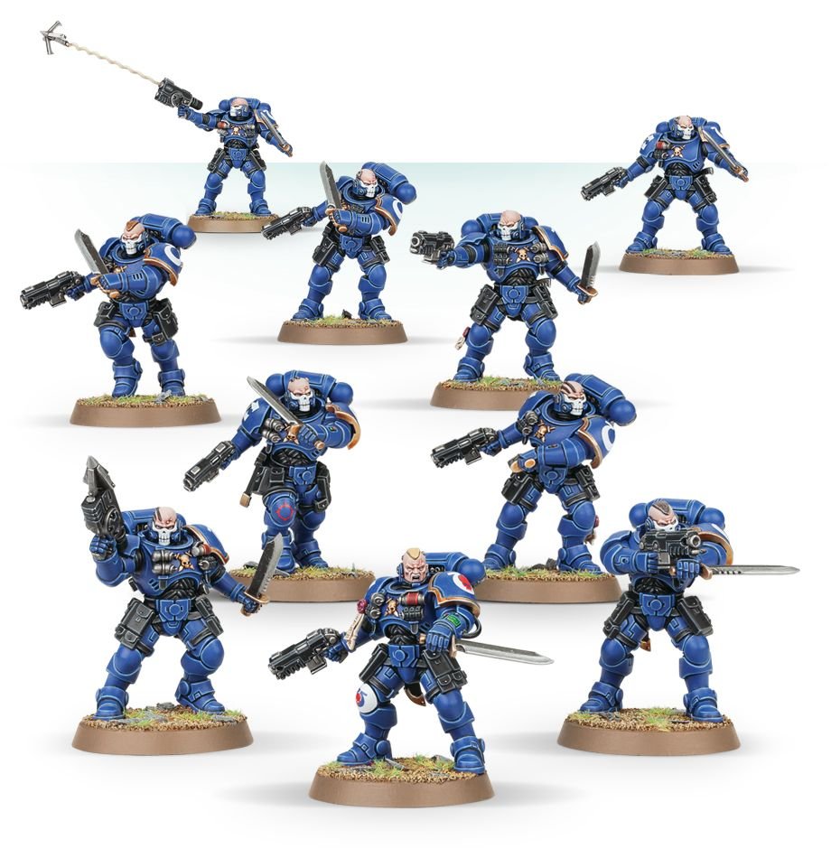 Warhammer 40K Space Marines: Primaris Reivers