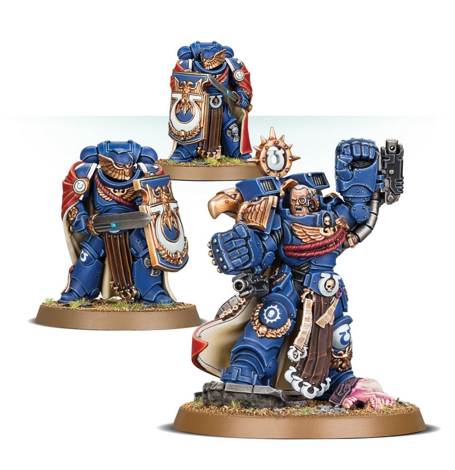 Warhammer 40K Ultramarines: Marneus Calgar, Chapter Master