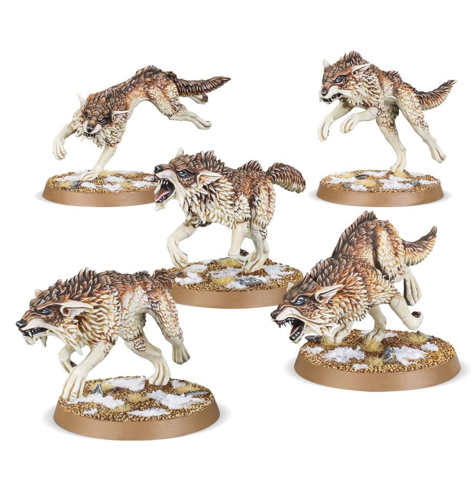 Warhammer 40K Space Wolves: Fenrisian Wolf Pack