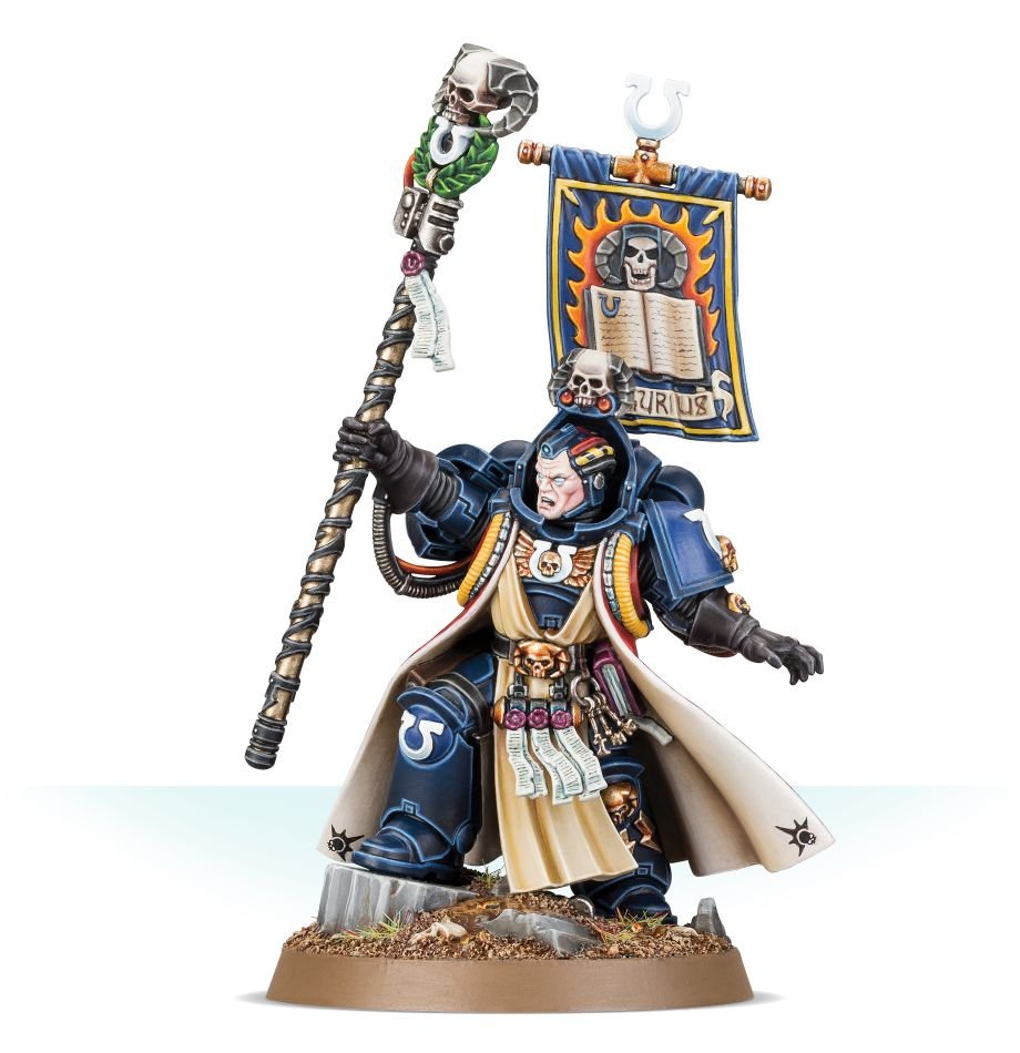 Warhammer 40K Ultramarines: Chief Librarian Tigurius