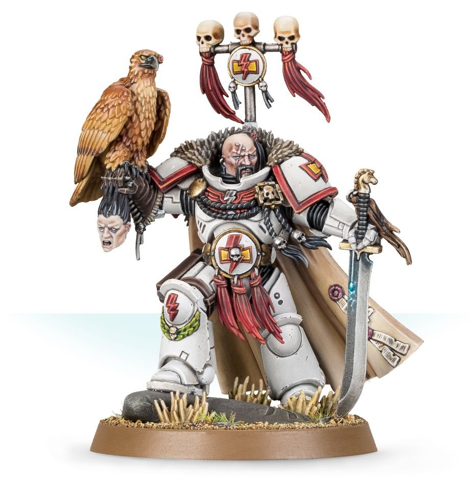 Warhammer 40K Space Marines: White Scars Kor'sarro Khan