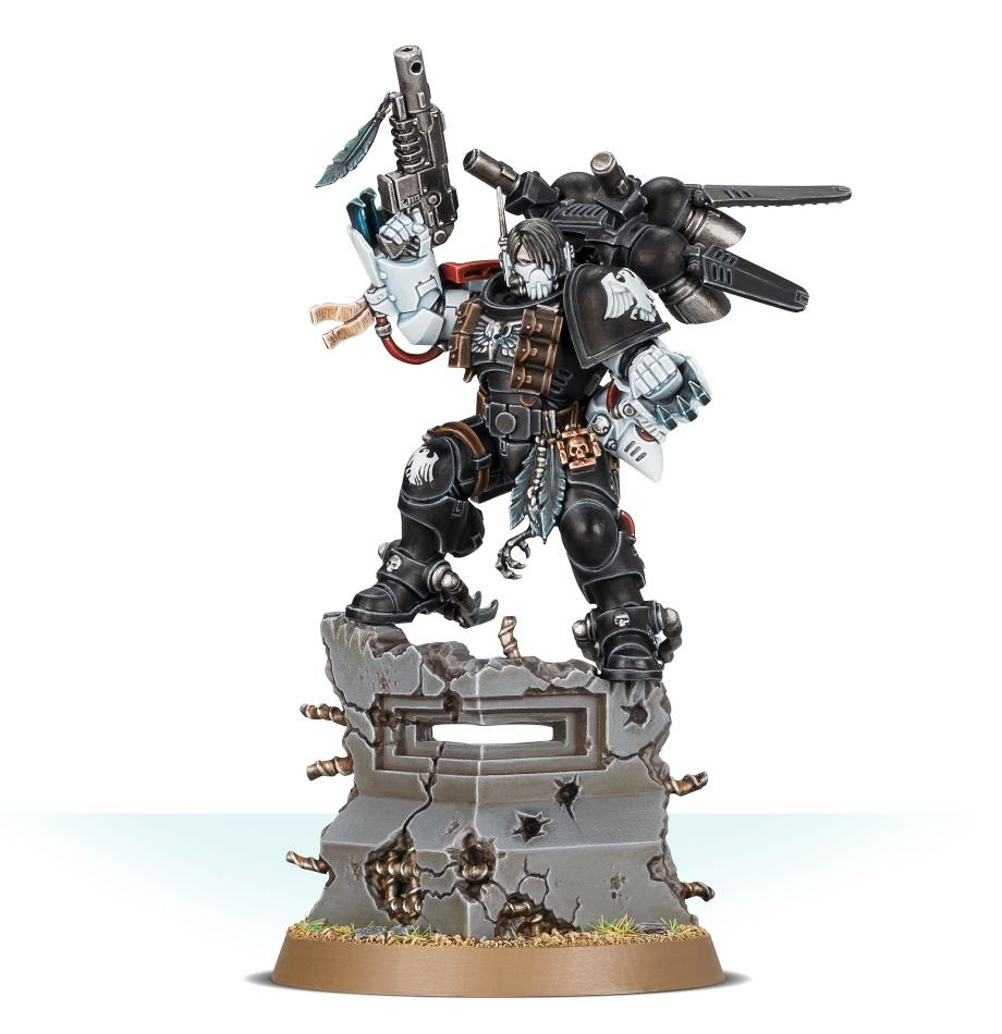 Warhammer 40K Space Marines: Raven Guard Kayvaan Shrike