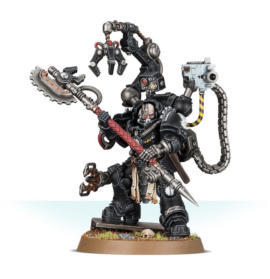 Warhammer 40K: Iron Hands - Feirros the Iron Father