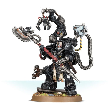 Warhammer 40K: Iron Hands - Feirros the Iron Father