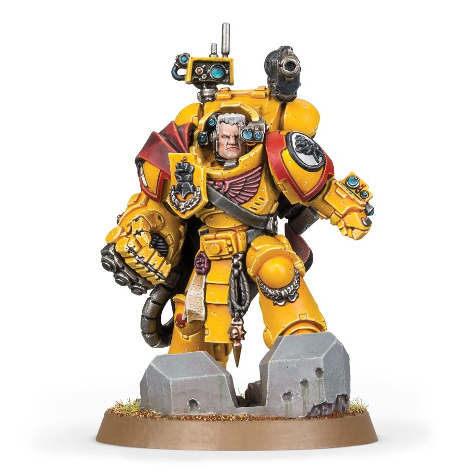 Warhammer 40K Imperial Fists: Tor Garadon