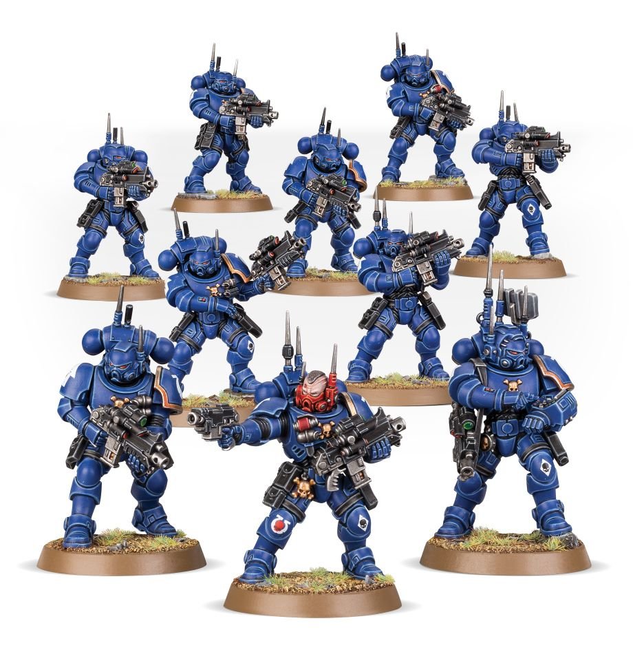 Warhammer 40K: Space Marines: Primaris Infiltrators