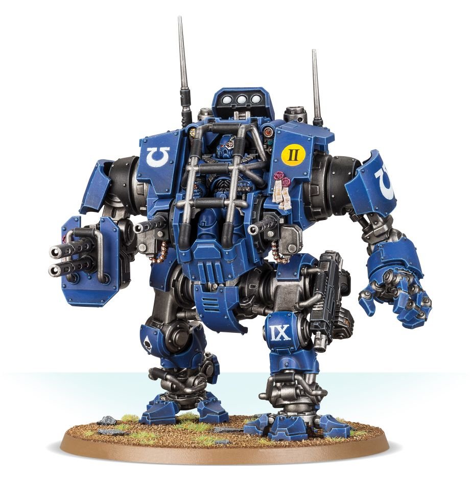 Warhammer 40K Space Marines: Primaris Invictor Tactical Warsuit