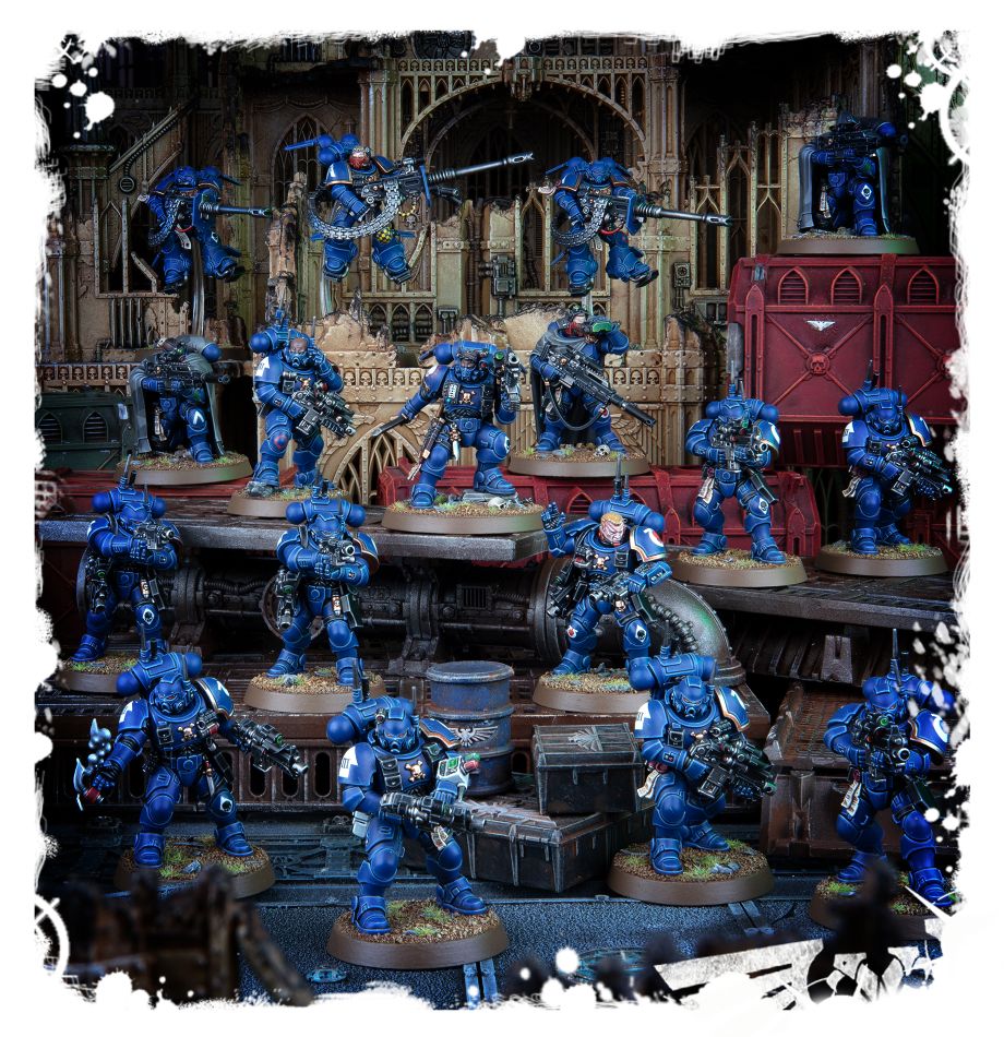 Warhammer 40K Start Collecting! Vanguard Space Marines