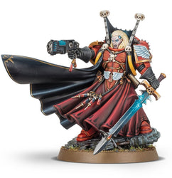 Warhammer 40K Blood Angels: Mephiston Lord of Death