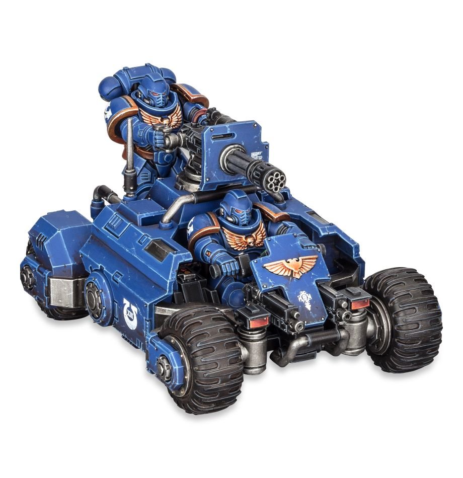 Warhammer 40K Space Marines: Primaris Invader ATV