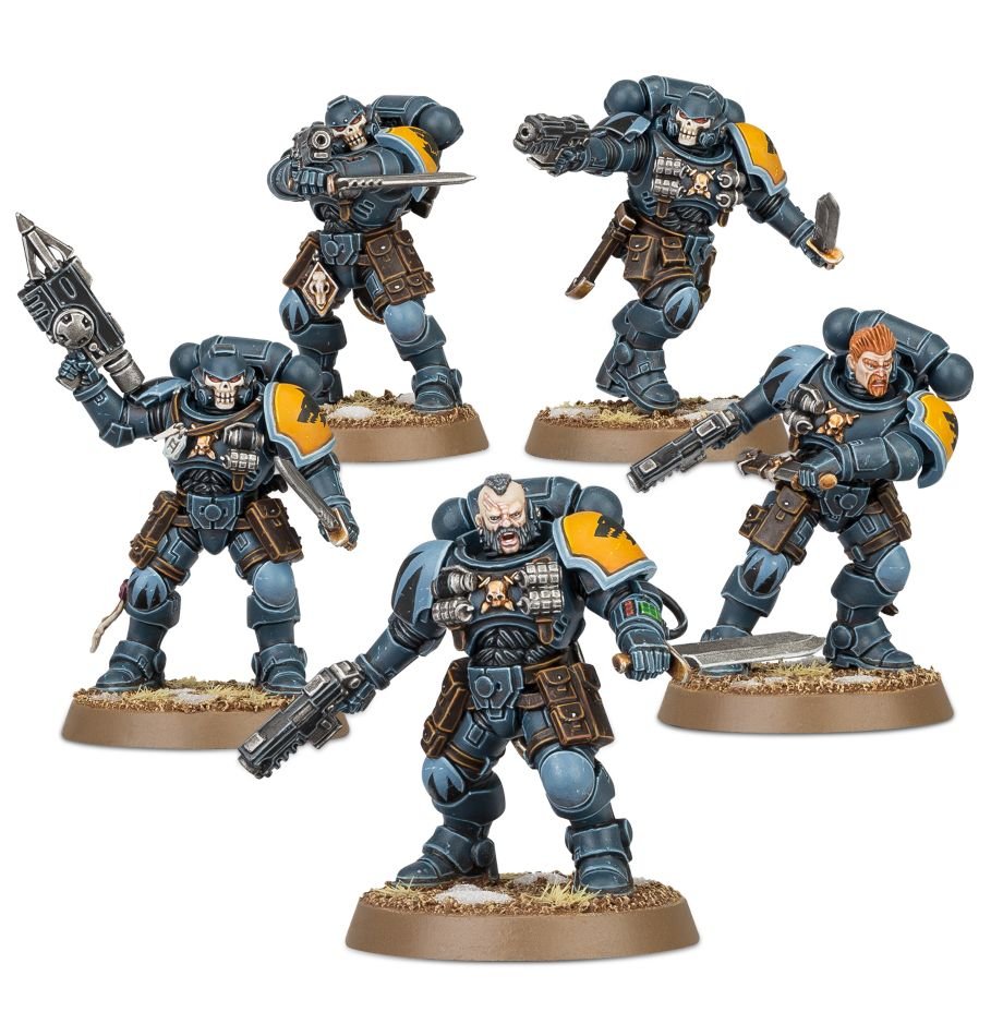 Warhammer 40K Space Wolves: Hounds of Morkai