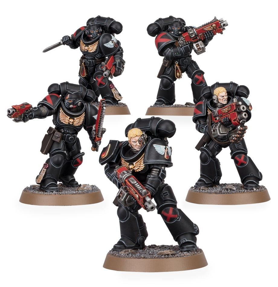 Warhammer 40K Blood Angels: Death Company Intercessors