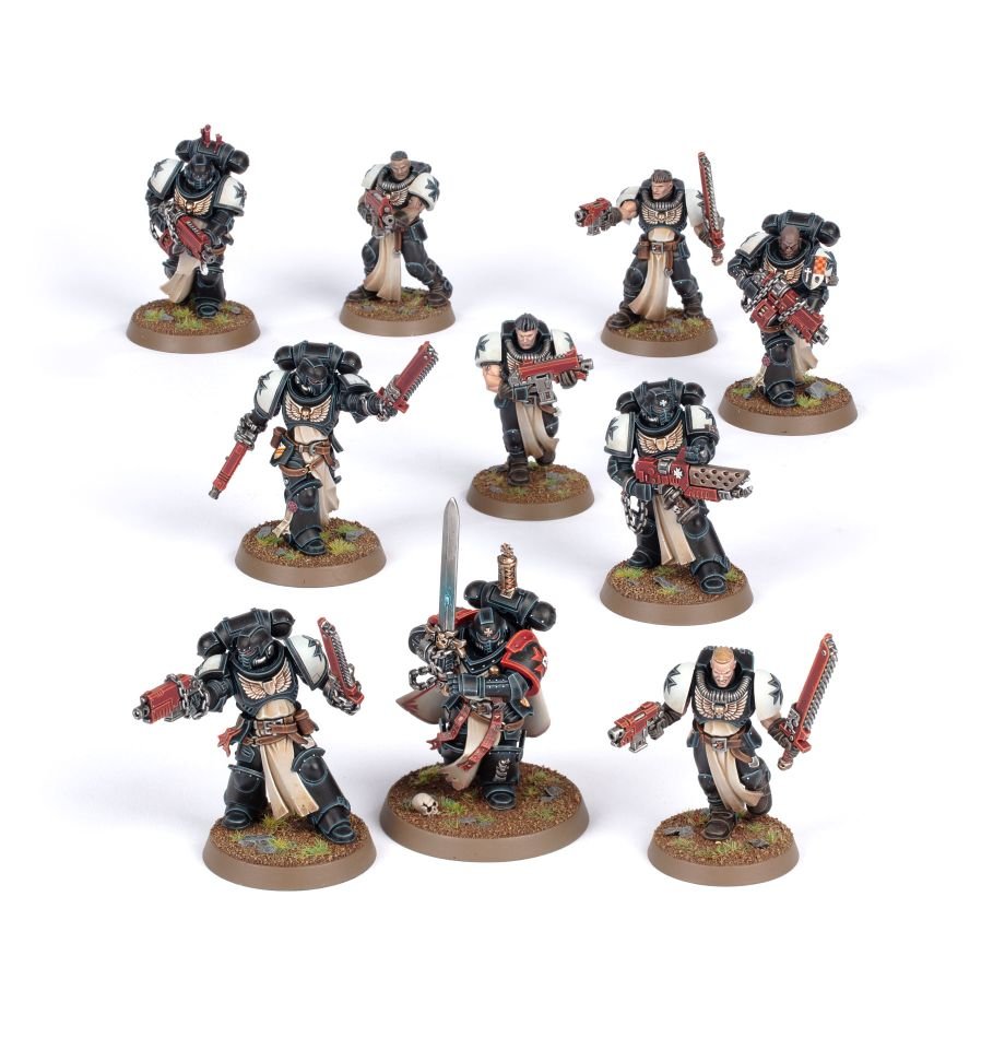 Warhammer 40K Black Templars: Primaris Crusader Squad