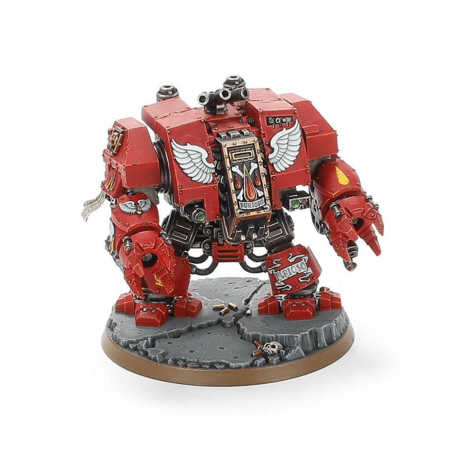 Warhammer 40K Blood Angels: Furioso Dreadnought