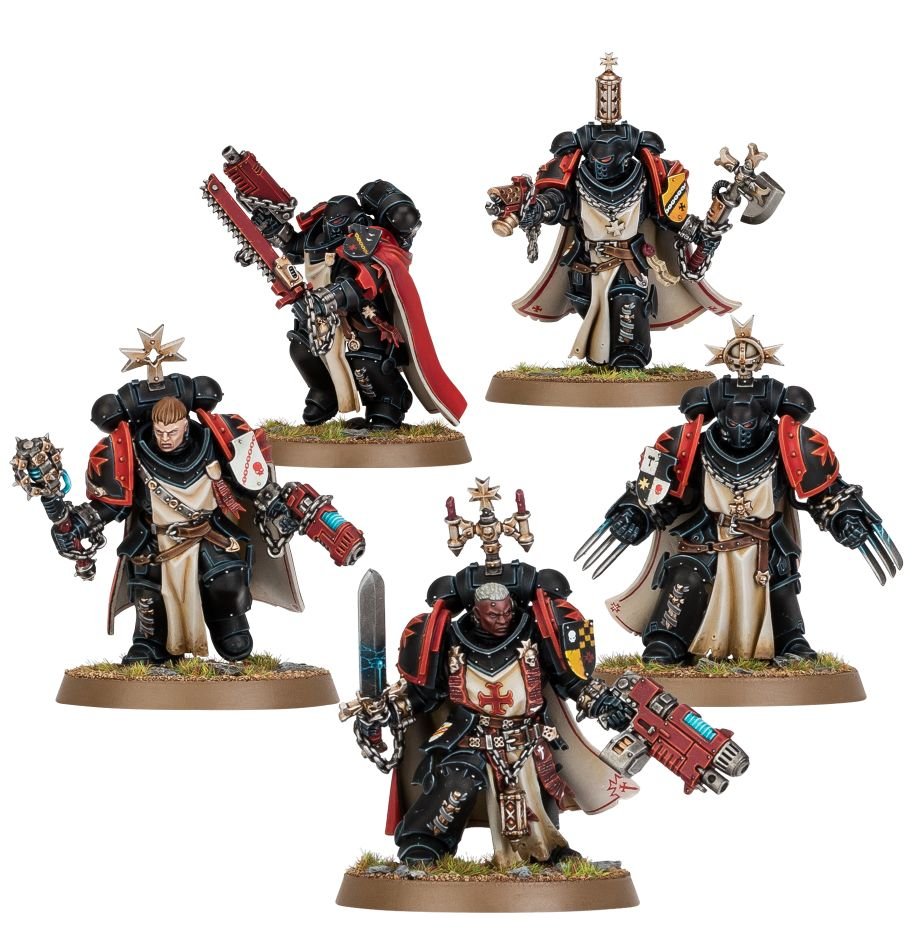 Warhammer 40K Black Templars: Sword Brethren