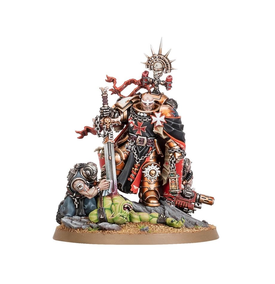 Warhammer 40K Black Templars: High Marshal Helbrecht