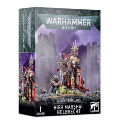 Warhammer 40K Black Templars: High Marshal Helbrecht