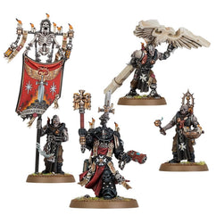 Warhammer 40K Black Templars: Grimaldus & Retinue