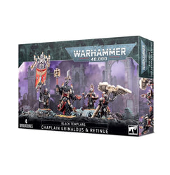 Warhammer 40K Black Templars: Grimaldus & Retinue