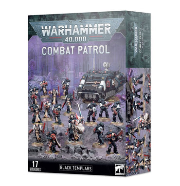 Warhammer 40K Black Templars: Combat Patrol