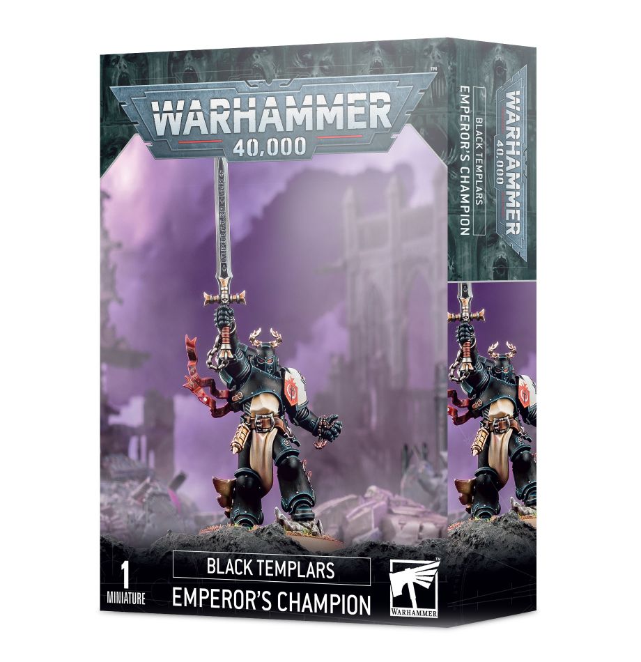 Warhammer 40K Black Templars: Emperor's Champion