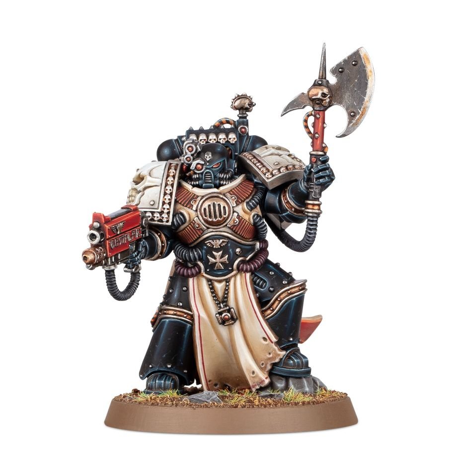 Warhammer 40K Black Templars: Castellan
