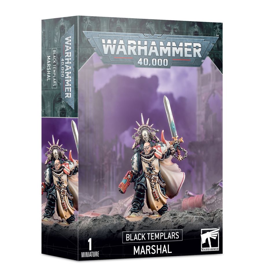 Warhammer 40K Black Templars: Marshal