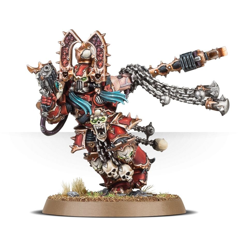 Warhammer 40K Chaos Space Marines: Kharn The Betrayer