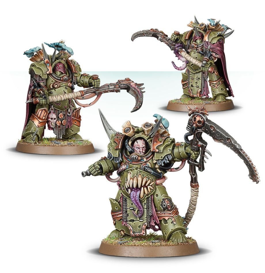 Warhammer 40K Death Guard: Deathshroud Bodyguard