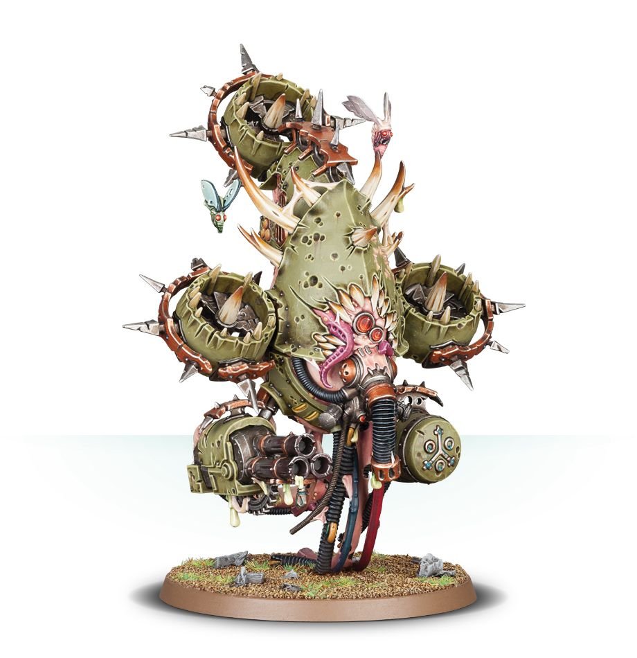 Warhammer 40K Death Guard: Foetid Bloat-Drone