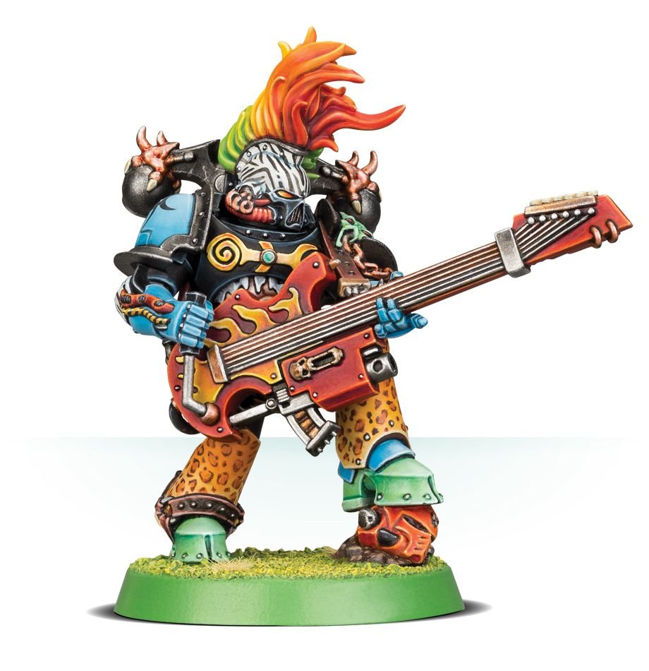 Warhammer 40K Chaos Space Marines: Noise Marine
