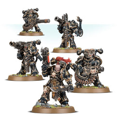 Warhammer 40K Chaos Space Marines: Havocs