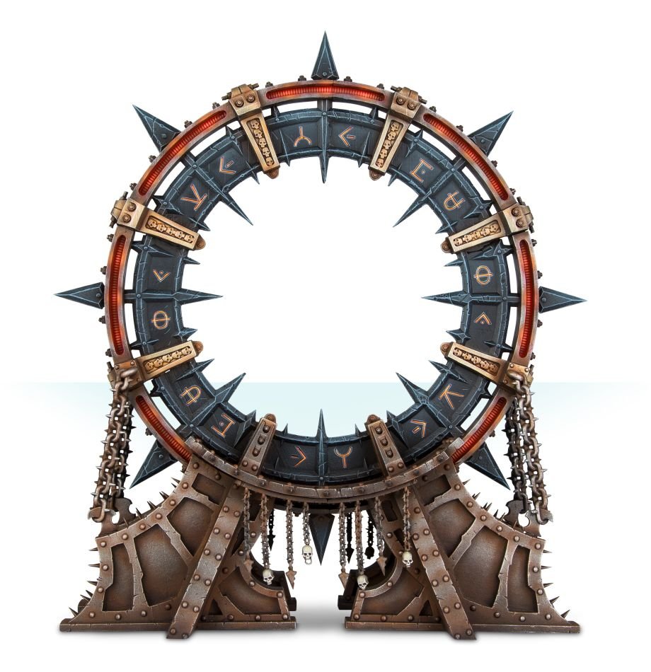 Warhammer 40K Chaos Space Marines: Noctilith Crown