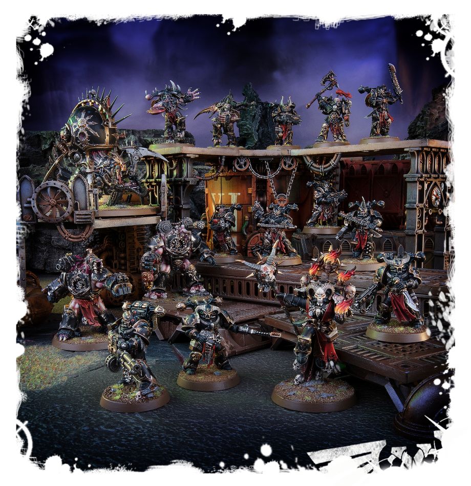 Warhammer 40K Start Collecting! Chaos Space Marines