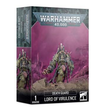 Warhammer 40K Death Guard: Lord of Virulence