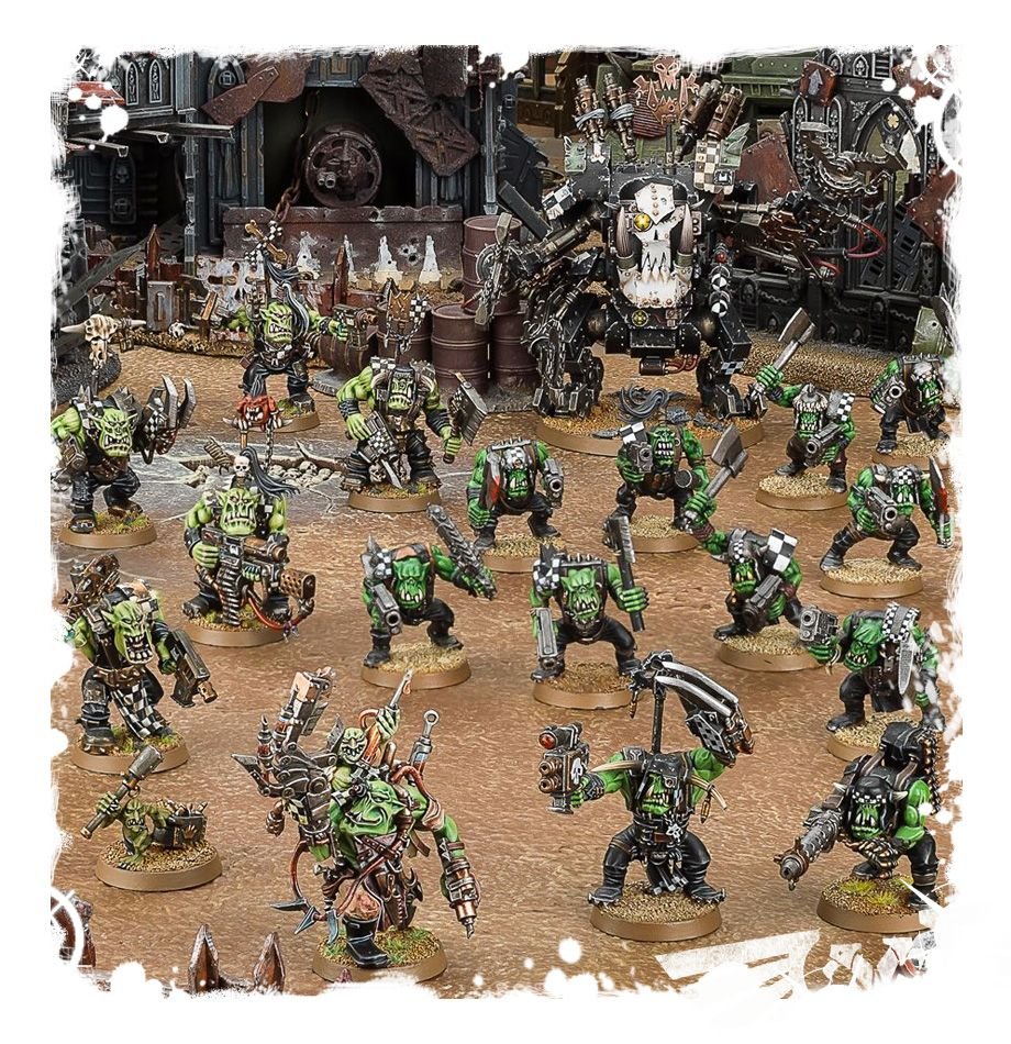 Warhammer 40K Start Collecting! Orks