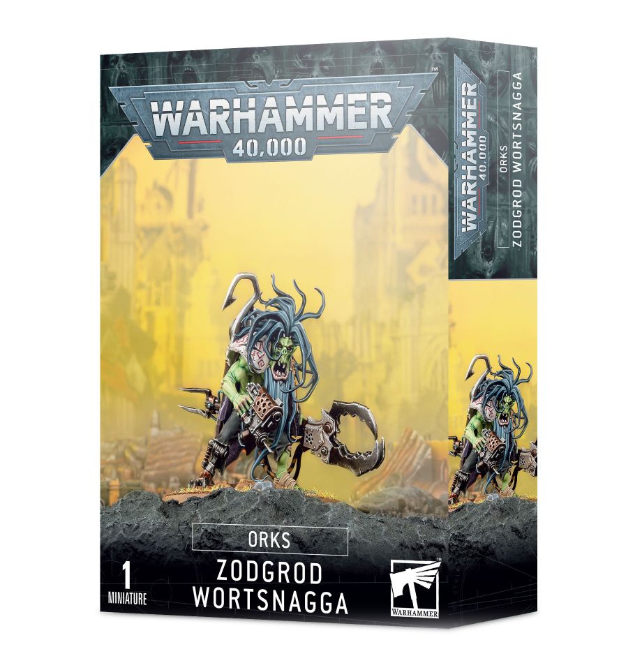 Warhammer 40K Orkz: Zodgrod Wortsnagga