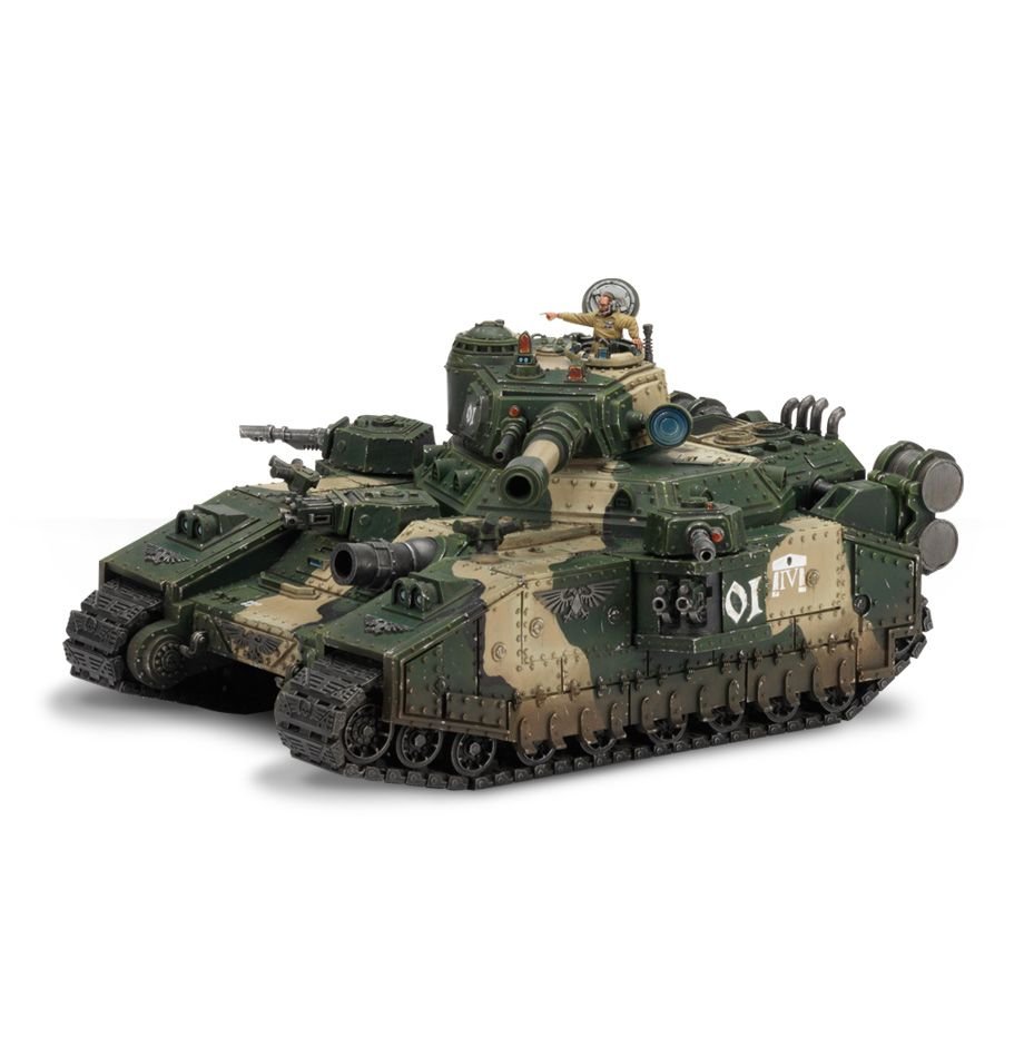 Warhammer 40K Astra Militarum: Baneblade