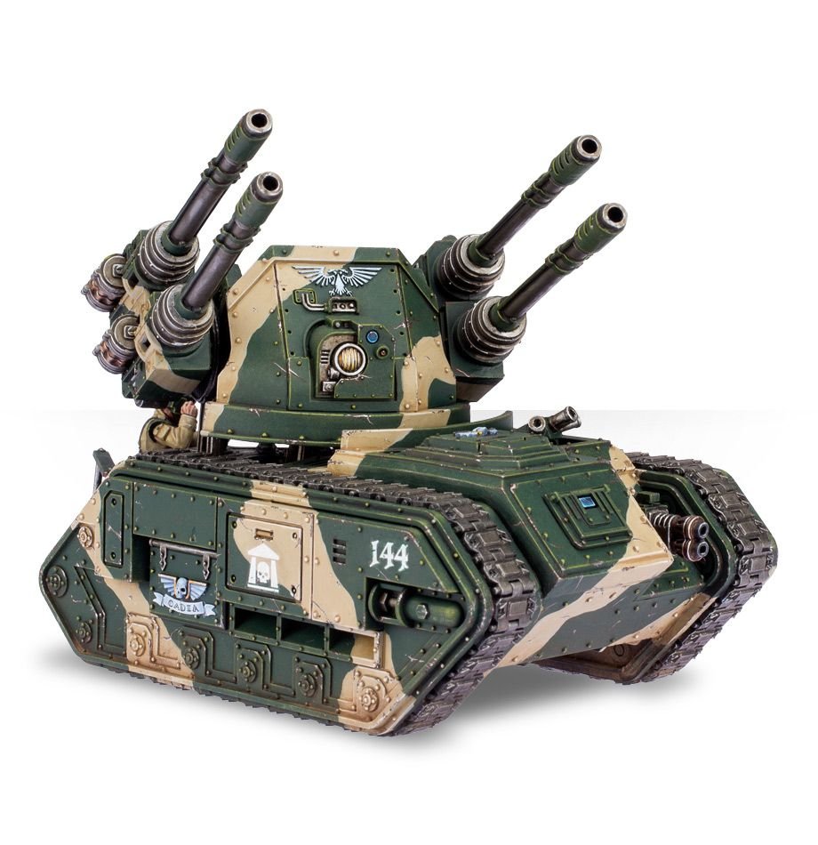 Warhammer 40K Astra Militarum: Hydra